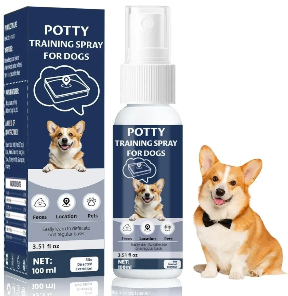 Dog & Puppy Potty Training Spray Housebreaking Attractant 3.51 oz New
